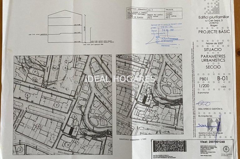 Vivienda-Casa Adosada-Casa en Avinyó 13