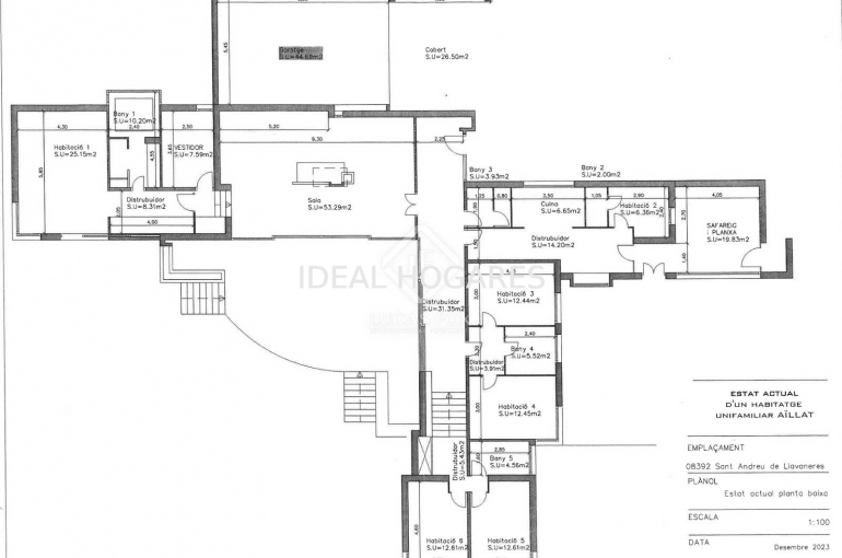 Vivienda-Casa-Villa con jardín y piscina en Sant Andre 45