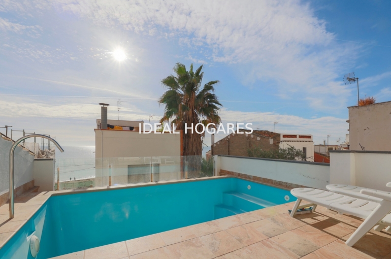 Vivienda-Casa-Casa adosada Montgat Playa 5