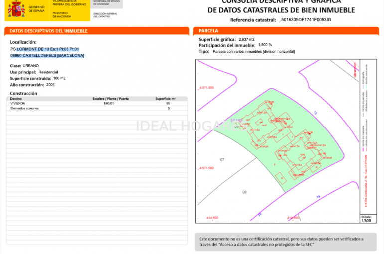 Vivienda-Apartamento-Castelldefels - Venta Piso 100m2 24