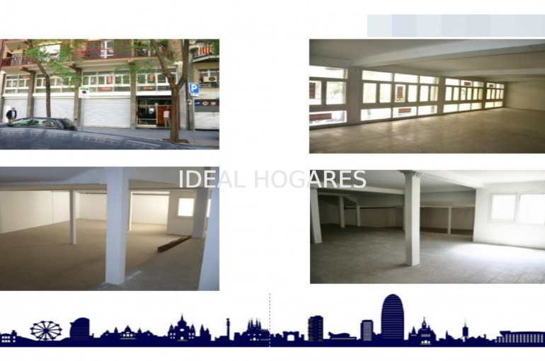 Local comercial-Local comercial-LOCAL EN LES CORTS DE 3 PLANTAS , JUNTO  1