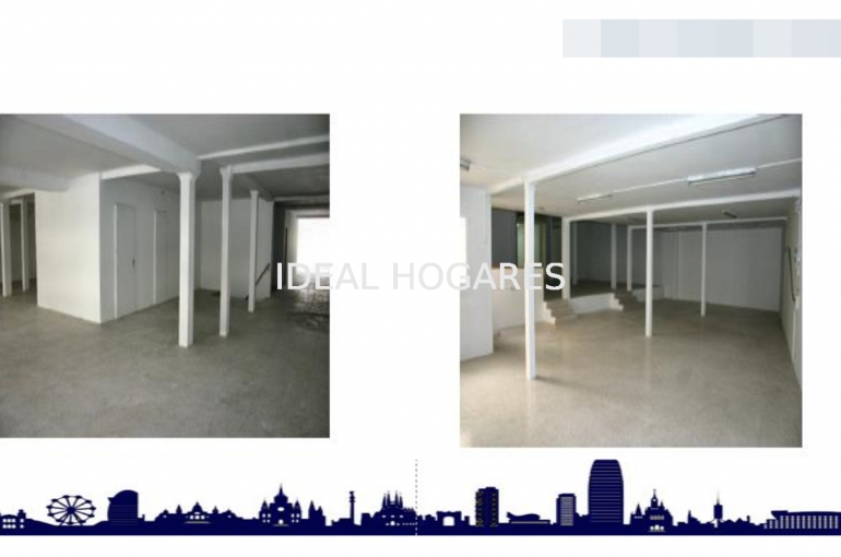 Local comercial-Local comercial-LOCAL EN LES CORTS DE 3 PLANTAS , JUNTO  3